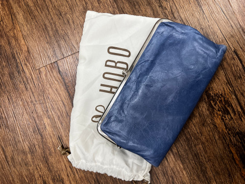 Vist Large View of Product Image Which is Used Hobo Leather Wallet