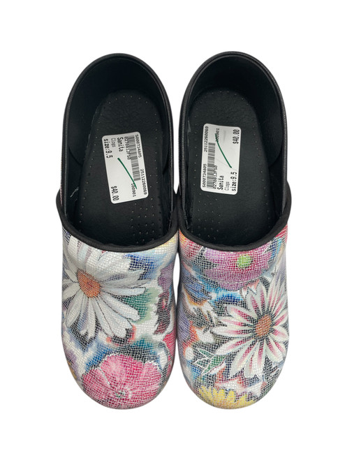 Vist Large View of Product Image Which is Used Sanita Clogs 9.5