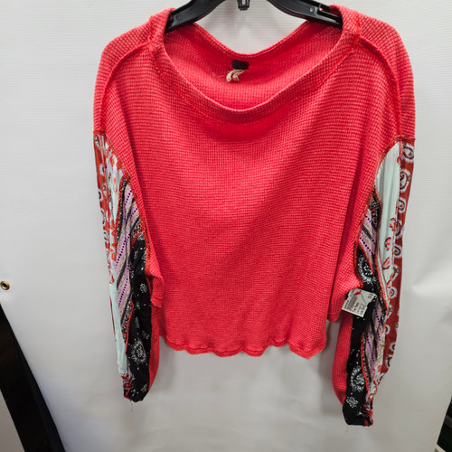 Vist Large View of Product Image Which is Used Free People Long Sleeve Top XS-0/2