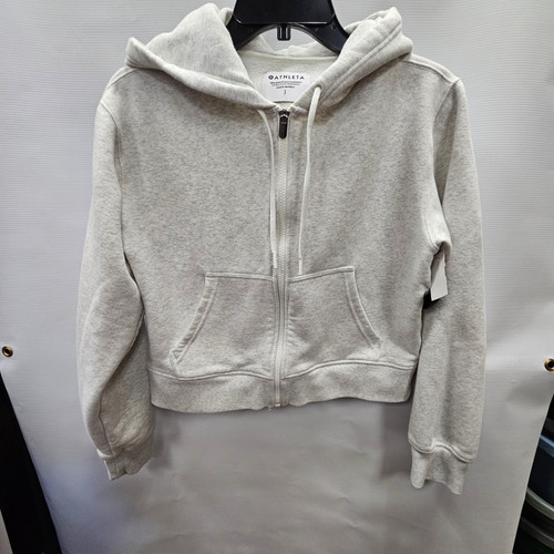 Vist Large View of Product Image Which is Used Athleta Active Sweatshirt S-4/6