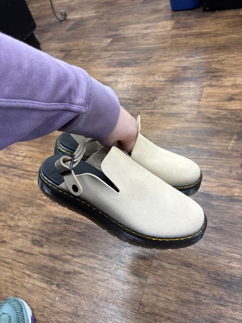 Vist Large View of Product Image Which is Used Dr. Martens Wedge Sandals 10