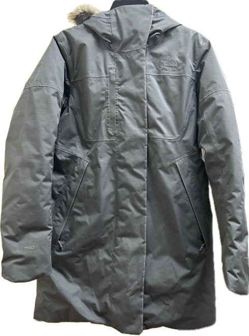 Vist Large View of Product Image Which is Used The North Face Long Heavy Coat L-12/14