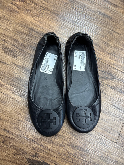 Vist Large View of Product Image Which is Used Tory Burch Flats 7.5