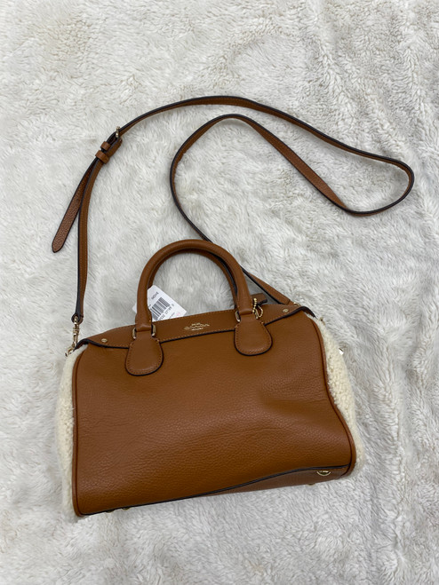 Vist Large View of Product Image Which is Used Coach Small Leather Handbag