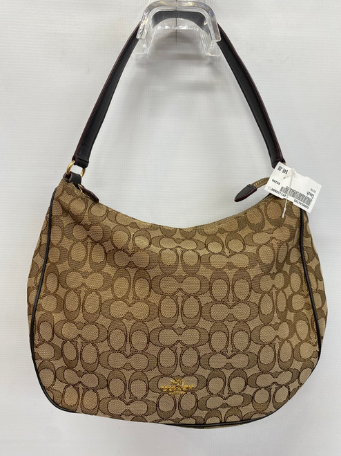 Vist Large View of Product Image Which is Used Coach Leather Wristlet