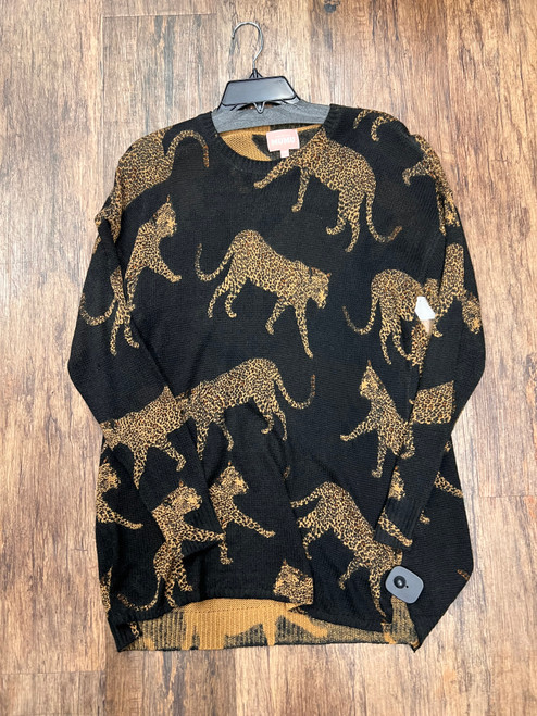 Vist Large View of Product Image Which is Used Show Me Your Mumu Heavyweight Sweater XS-0/2