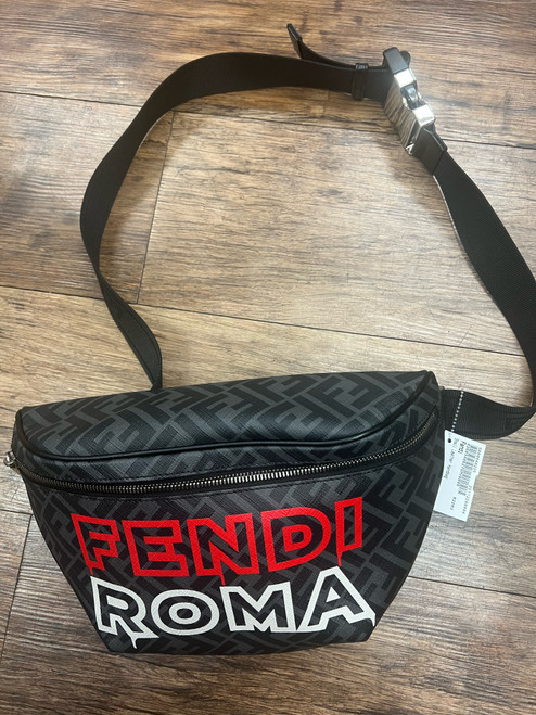 Vist Large View of Product Image Which is Used Fendi Small Leather belt bag