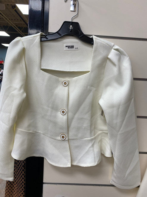 Vist Large View of Product Image Which is Used Unbranded Long Sleeve Top M-8/10