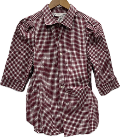 Vist Large View of Product Image Which is Used KMJ Short Sleeve Top XS-0/2