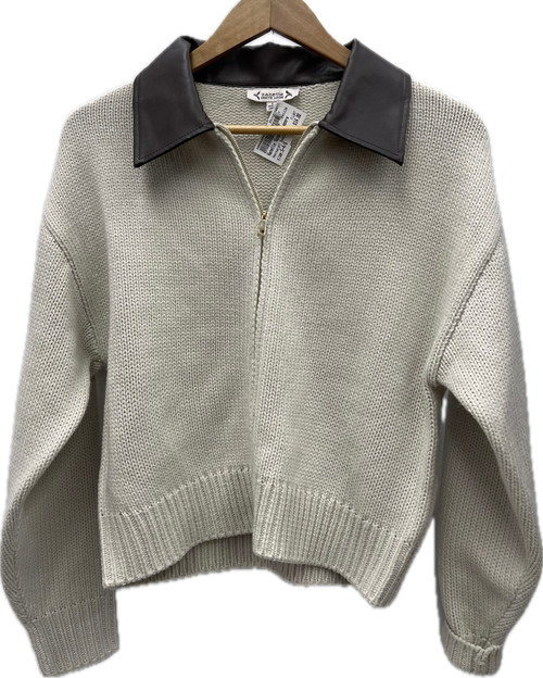 Vist Large View of Product Image Which is Used Nanette Nanette Lepore Heavyweight Sweater S-4/6