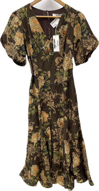 Vist Large View of Product Image Which is Astr Long Dress F S-4/6