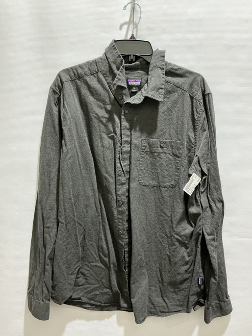 Vist Large View of Product Image Which is Used Patagonia Mens Long Sleeve Top XL/17-17.5