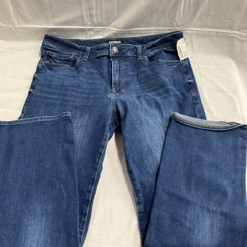 Vist Large View of Product Image Which is Used Express Mens Denim 34W