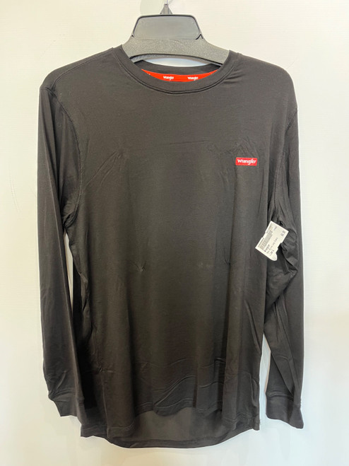 Vist Large View of Product Image Which is Used Wrangler Mens Active Long Sleeve L