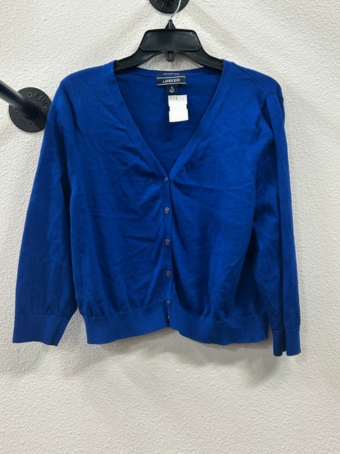 Vist Large View of Product Image Which is Used Land's End Heavyweight Sweater L-12/14