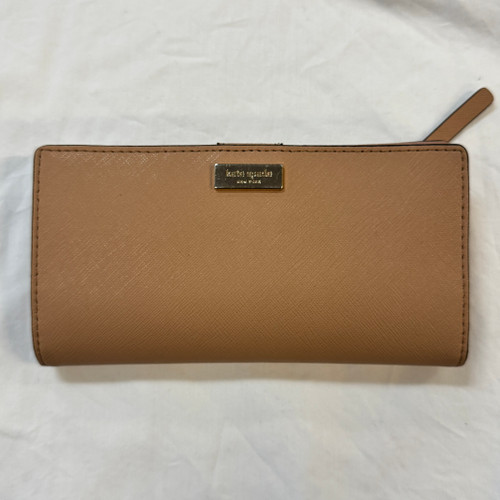 Vist Large View of Product Image Which is Used Kate Spade New York Leather Wallet