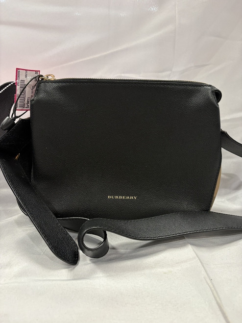 Vist Large View of Product Image Which is Used Burberry Handbag