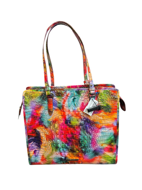 Vist Large View of Product Image Which is Used Brahmin TIA FALLSTRUCK MELBOU