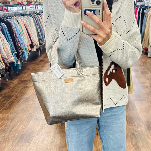 Vist Large View of Product Image Which is Used Unbranded Small Leather Handbag