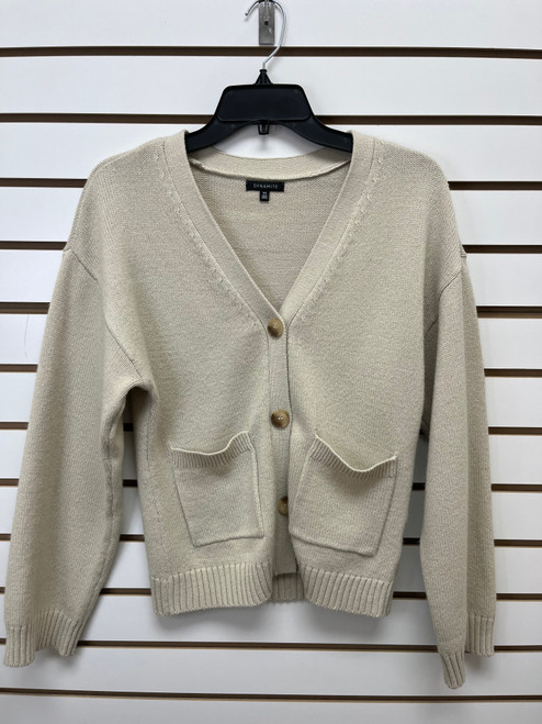 Vist Large View of Product Image Which is Used Dynamite Lightweight Sweater S-4/6