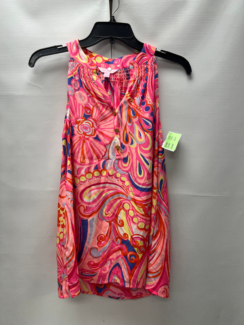Vist Large View of Product Image Which is Used Lilly Pulitzer Sleeveless Top XS-0/2
