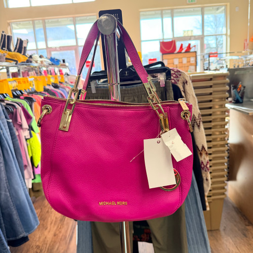 Vist Large View of Product Image Which is Used Michael Michael Kors Large Handbag