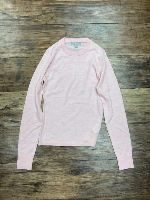 Vist Large View of Product Image Which is Used J. Crew Long Sleeve Top XS-0/2