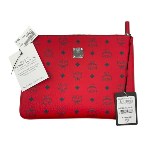 Vist Large View of Product Image Which is Used MCM Munchen Small Leather Handbag