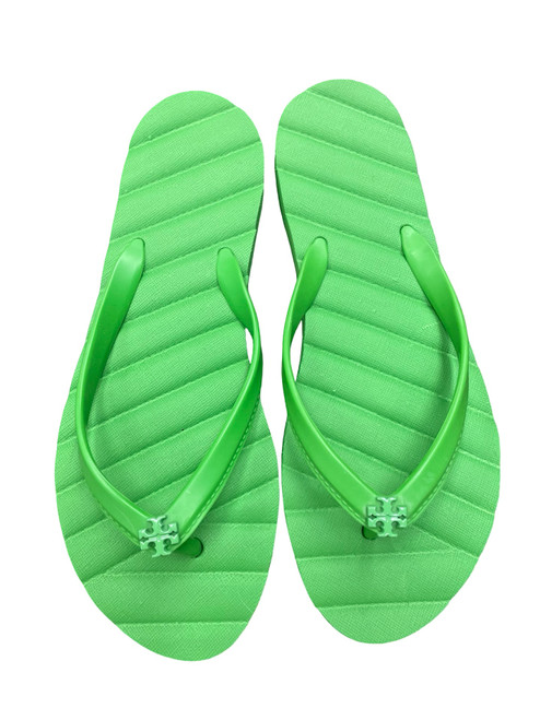 Vist Large View of Product Image Which is Used Tory Burch Flip Flops 7