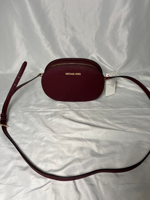 Vist Large View of Product Image Which is Used Michael Michael Kors Small Leather Handbag