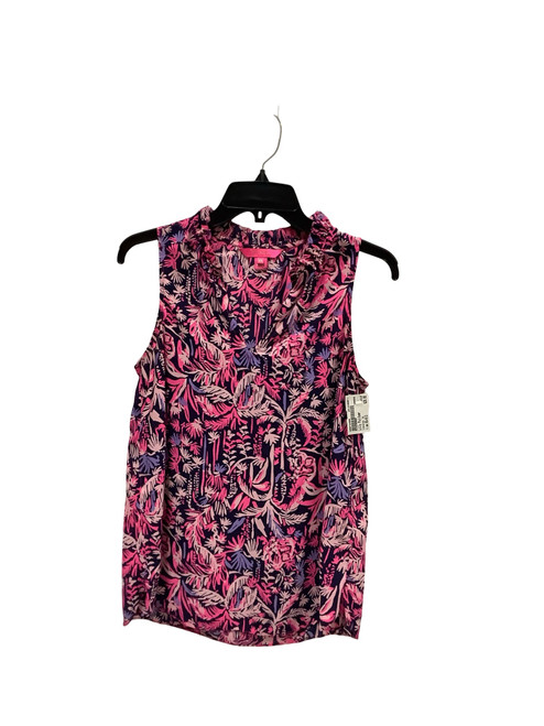 Vist Large View of Product Image Which is Used Lilly Pulitzer Sleeveless Top XS-0/2