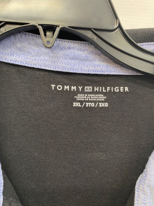 Vist Large View of Product Image Which is Used Tommy Hilfiger Mens Short Sleeve Top 3X/19-19.5