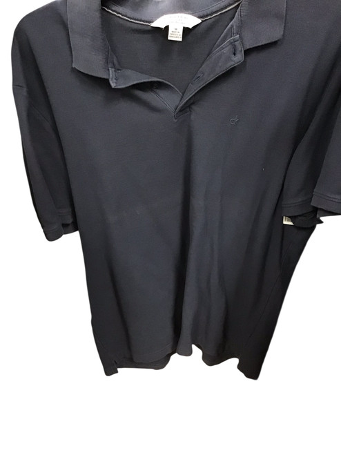 Vist Large View of Product Image Which is Used Calvin Klein Mens Short Sleeve Top M/15-15.5