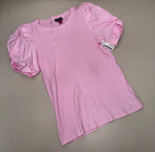 Vist Large View of Product Image Which is Used Vince Camuto Short Sleeve Top S-4/6