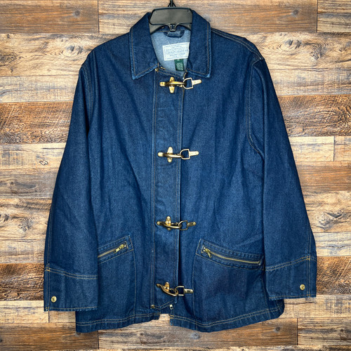 Vist Large View of Product Image Which is Used Lauren Ralph Lauren Denim Jacket M-8/10