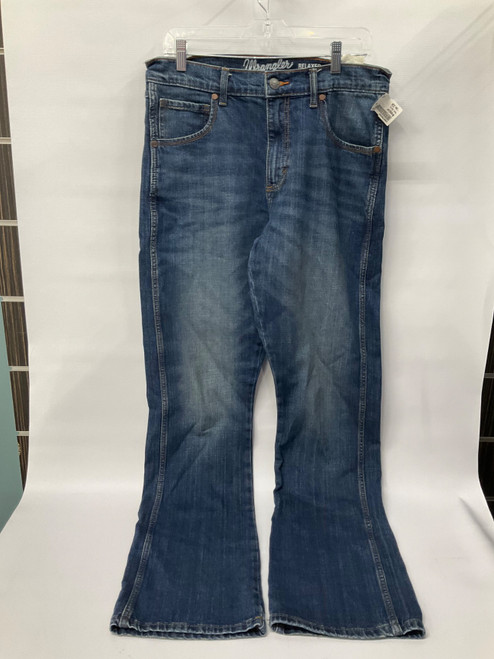 Vist Large View of Product Image Which is Used Wrangler Mens Denim 31W