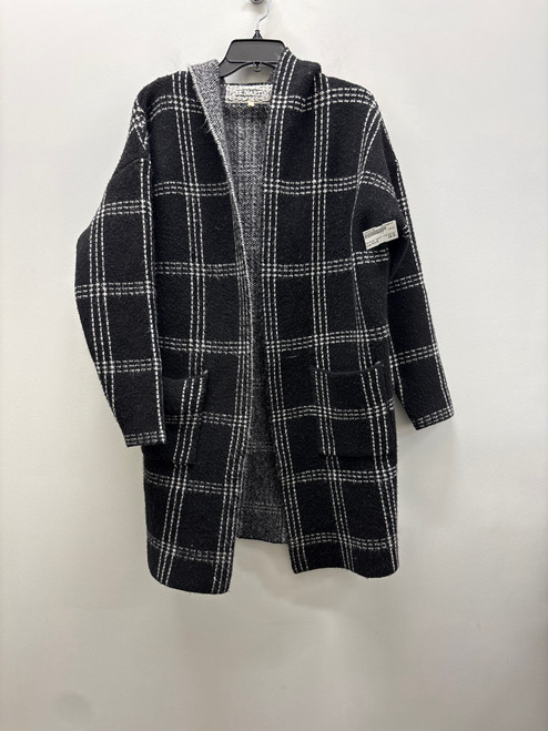 Vist Large View of Product Image Which is Used Black Pink Martini Heavyweight Sweater M-8/10