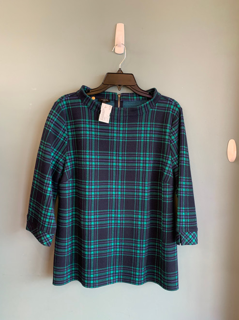 Vist Large View of Product Image Which is Used Talbots Long Sleeve Top XL-16