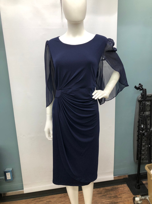 Vist Large View of Product Image Which is Used Laura Plus Short Dress F XL-16