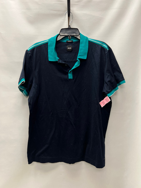 Vist Large View of Product Image Which is Used Hugo Boss Short Sleeve Top XXL-20