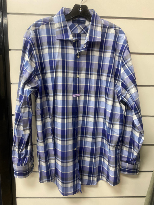 Vist Large View of Product Image Which is Used Tommy Hilfiger Mens Long Sleeve Top XL/17-17.5