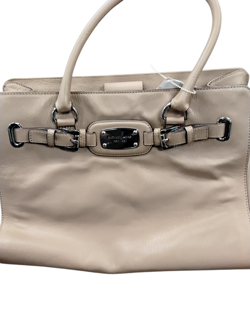 Vist Large View of Product Image Which is Used Michael Michael Kors Small Leather Handbag