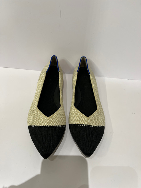 Vist Large View of Product Image Which is Used Rothy's Flats 9.5