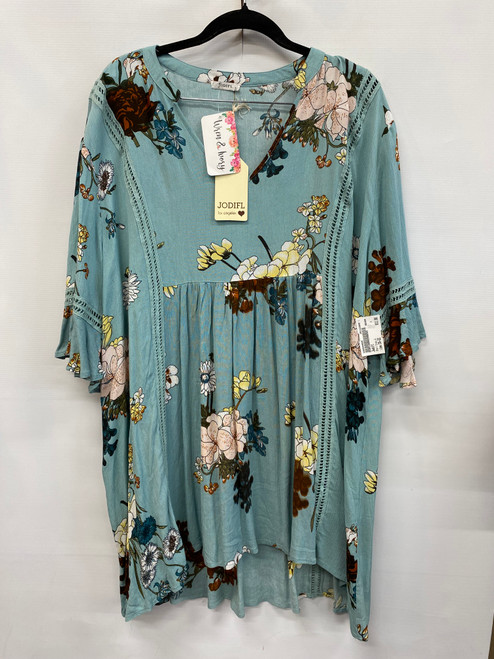 Vist Large View of Product Image Which is Used Jodifl Short Dress B 3X-22