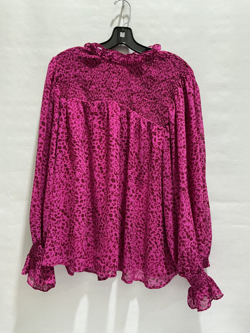 Vist Large View of Product Image Which is Used Entro Long Sleeve Top L-12/14