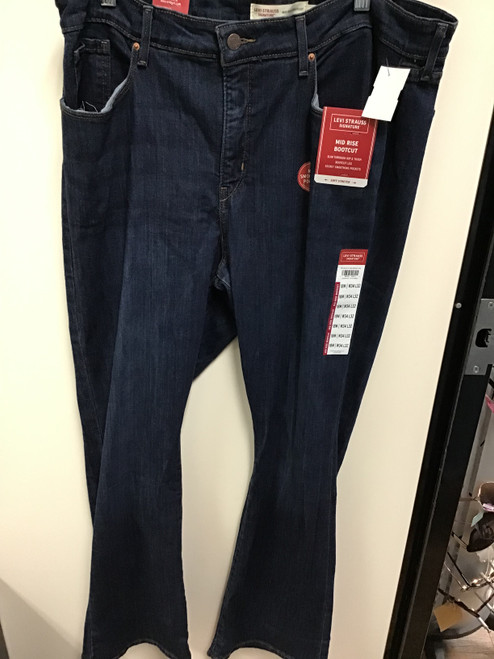Vist Large View of Product Image Which is Used Levi's Denim 18-34
