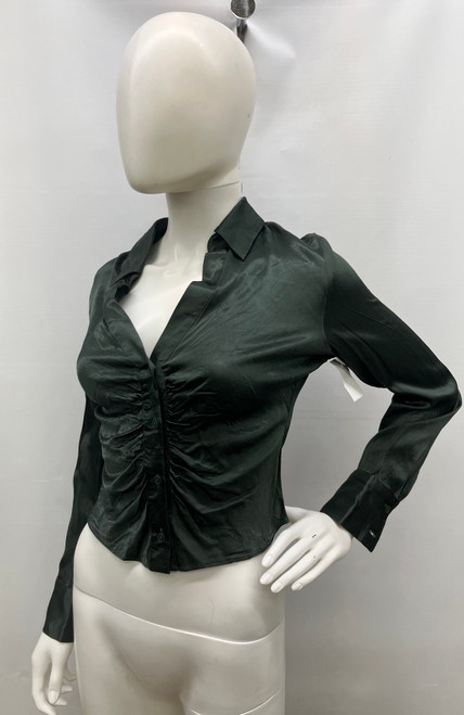 Vist Large View of Product Image Which is Used Zara Long Sleeve Top S-4/6