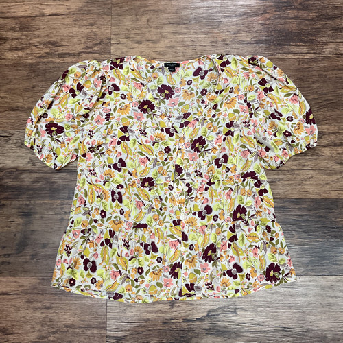 Vist Large View of Product Image Which is Used Ann Taylor Short Sleeve Top S-4/6