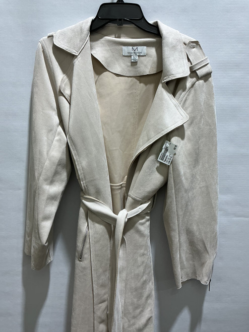 Vist Large View of Product Image Which is Used Magaschoni Long Light Jacket 1X-18