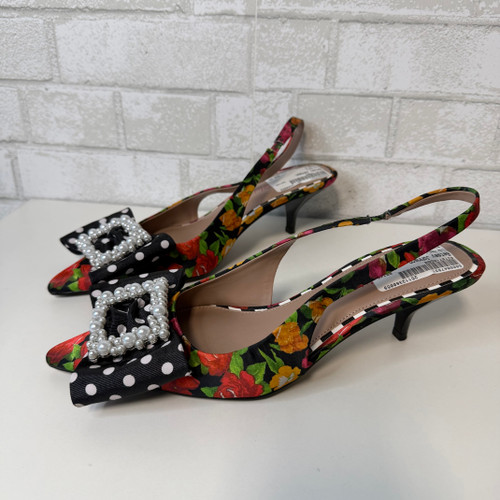 Vist Large View of Product Image Which is Used Betsey Johnson Low Heels 9